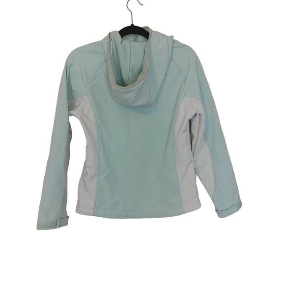 Denali Size Medium M OutDoor Light Mint Jacket Heavy Zipper Winter Stylish - Picture 2 of 16